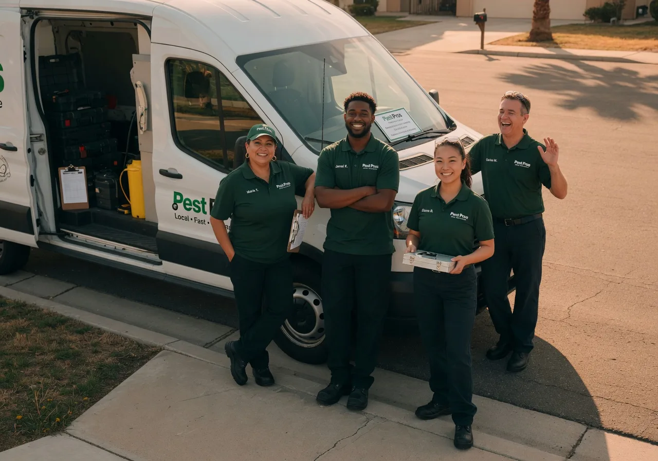 Pest Control company in Uniontown, WA